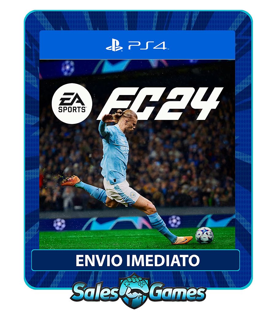 Fifa ( FC 24) - PS4 - Edição Padrão - Primária - Mídia Digital