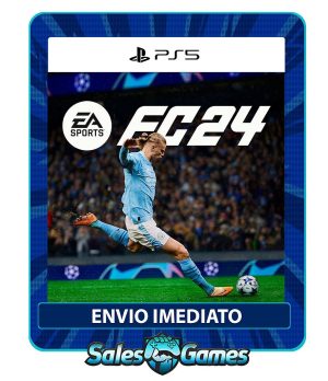 Fifa ( FC 24) - PS5 - Edição Padrão - Primária - Mídia Digital