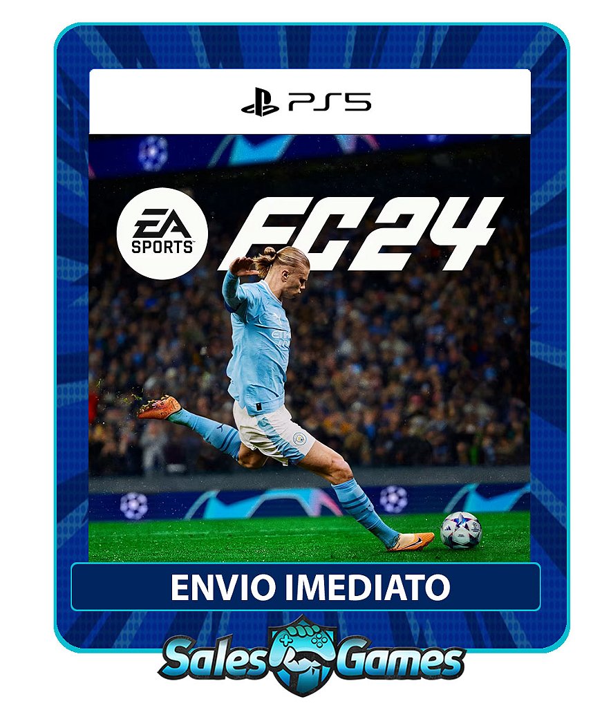 Fifa ( FC 24) - PS5 - Edição Padrão - Primária - Mídia Digital