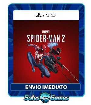 Marvel's Spider - Man 2 - PS5 - Edição Padrão - Primária - Mídia Digital