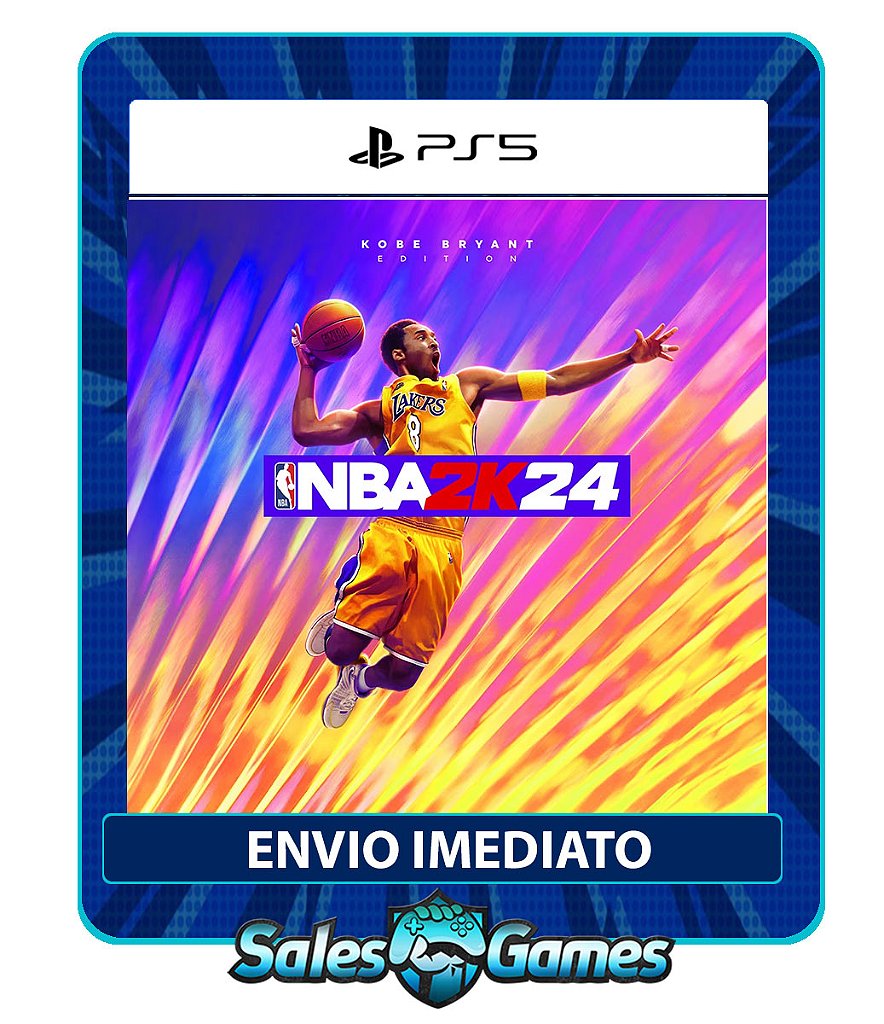 NBA 2K24 - PS5 - Edição Padrão - Primária - Mídia Digital