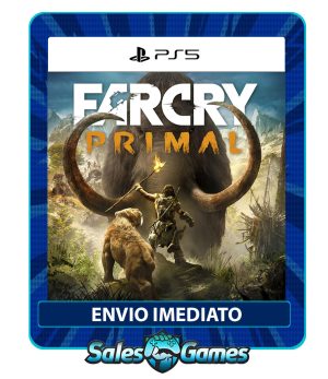 Far Cry Primal - PS5 - Edição Padrão - Primária - Mídia Digital