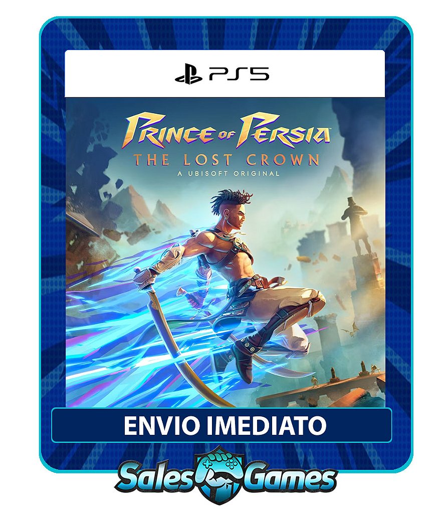 Prince of Persia The Lost Crown - PS5 - Edição Padrão - Primária - Mídia Digital