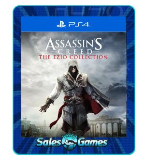 Assassin’s Creed The Ezio Collection - PS4 - Edição Padrão - Primária - Mídia Digital