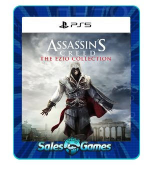 Assassin’s Creed The Ezio Collection - PS5 - Edição Padrão - Primária - Mídia Digital