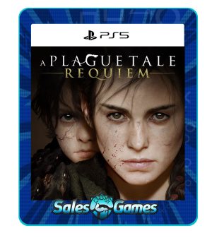 A Plague Tale: Requiem - PS5 - Edição Padrão - Primária - Mídia Digital