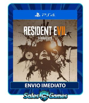 Resident Evil 7 biohazard - PS4 - Edição Padrão - Primária - Mídia Digital