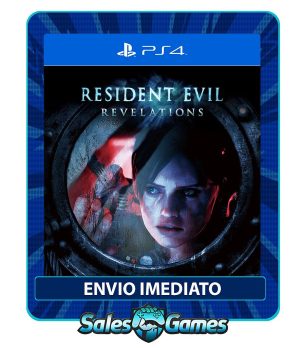 Resident Evil Revelations - PS4 - Edição Padrão - Primária - Mídia Digital