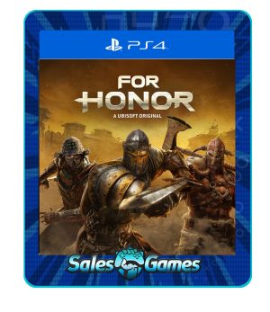 FOR Honor - PS5 - Edição Padrão - Primária - Mídia Digital