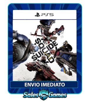 Esquadrão Suicida: Mate a Liga da Justiça - PS5 - Edição Padrão - Primária - Mídia Digital
