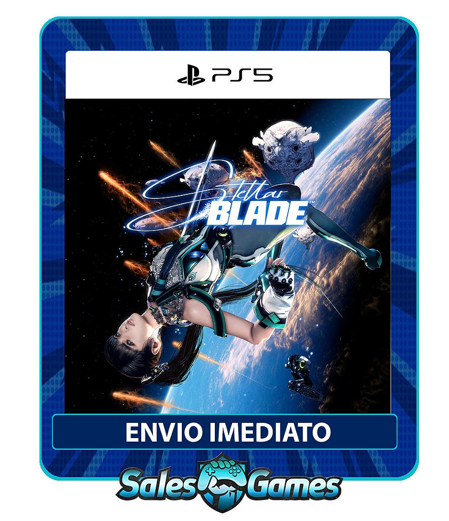 Stellar Blade - PS5 - Edição Padrão - Primária - Mídia Digital