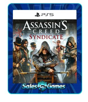 Assassin's Creed Syndicate - PS5 - Edição Padrão - Primária - Mídia Digital
