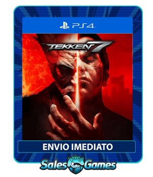 Tekken 7 - PS4 - Edição Padrão - Primária - Mídia Digital
