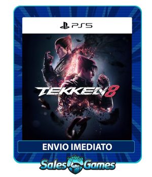 Tekken 8 - PS5 - Edição Padrão - Primária - Mídia Digital