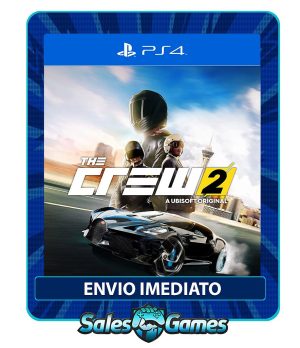 The Crew 2 - PS4 - Edição Padrão - Primária - Mídia Digital