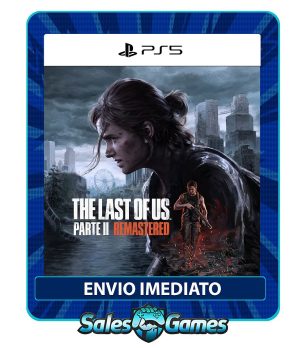 The Last of Us Parte II Remastered - PS5 - Edição Padrão - Primária - Mídia Digital