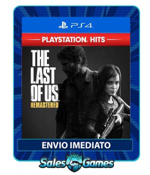 The Last Of Us Remastered - PS4 - Edição Padrão - Primária - Mídia Digital