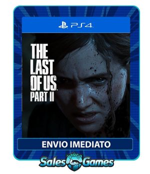 The Last of Us Part II - PS4 - Edição Padrão - Primária - Mídia Digital