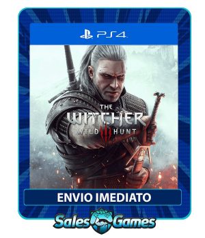 The Witcher 3: Wild Hunt - PS4 - Edição Padrão - Primária - Mídia Digital