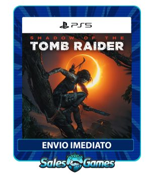 Shadow of the Tomb Raider - PS5 - Edição Padrão - Primária - Mídia Digital