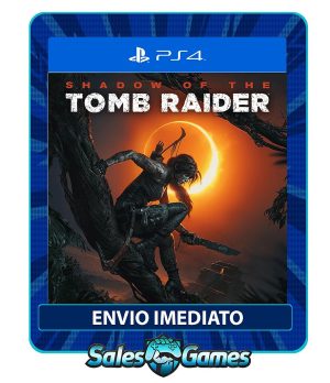 Shadow of the Tomb Raider - PS4 - Edição Padrão - Primária - Mídia Digital
