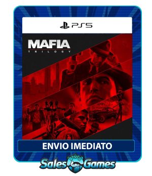 Mafia: Trilogy - PS5 - Edição Padrão - Primária - Mídia Digital