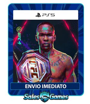 UFC 4 - PS5 - Edição Padrão - Primária - Mídia Digital