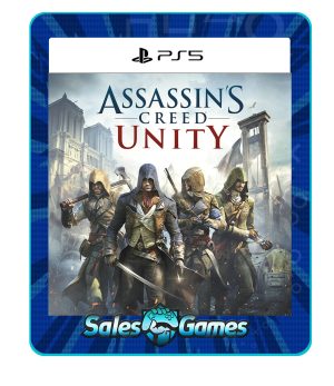 Assassin’s Creed Unity - PS5 - Edição Padrão - Primária - Mídia Digital