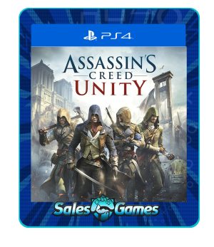 Assassin’s Creed Unity - PS4 - Edição Padrão - Primária - Mídia Digital