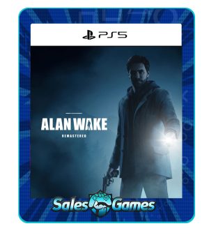 Alan Wake - PS5 - Edição Padrão - Primária - Mídia Digital