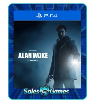 Alan Wake - PS4 - Edição Padrão - Primária - Mídia Digital