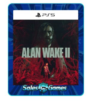 Alan Wake 2 - PS5 - Edição Padrão - Primária - Mídia Digital
