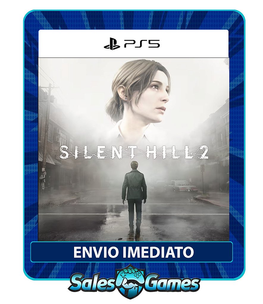 Silent Hill 2 - PS5 - Edição Padrão - Primária - Mídia Digital