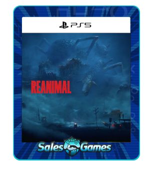 Reanimal - PS5 - Edição Padrão - Primária - Mídia Digital