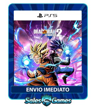 Dragon Ball Xenoverse 2 - PS5 - Edição Padrão - Primária - Mídia Digital